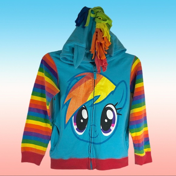 rainbow dash jacket